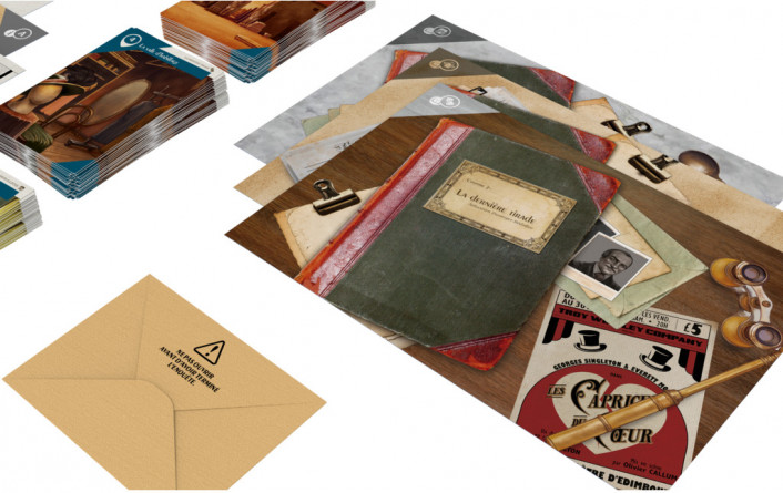 Suspects : Claire Harper Takes The Stage